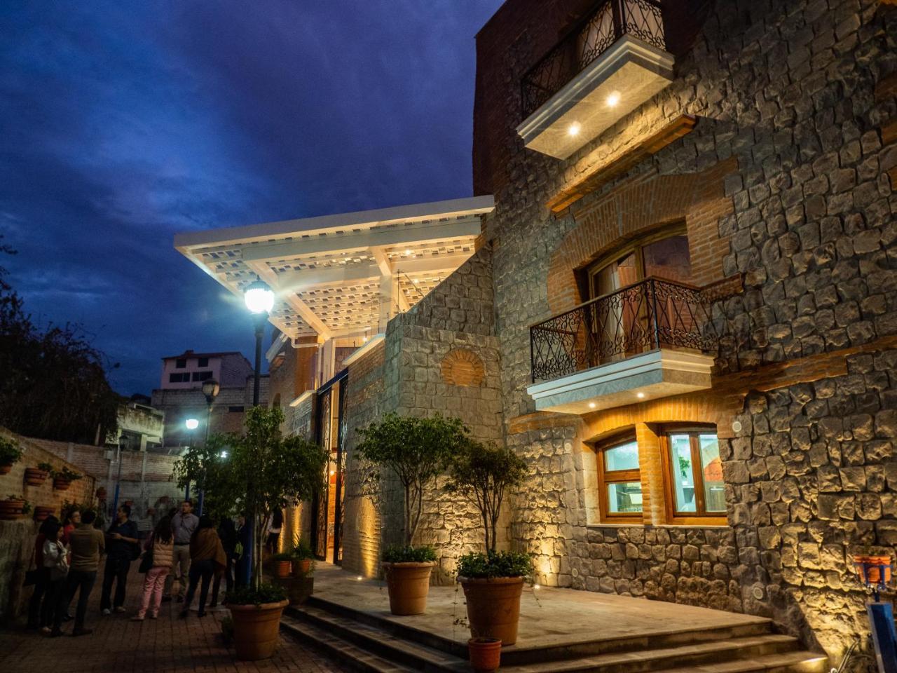 Hotel Otavalo Εξωτερικό φωτογραφία