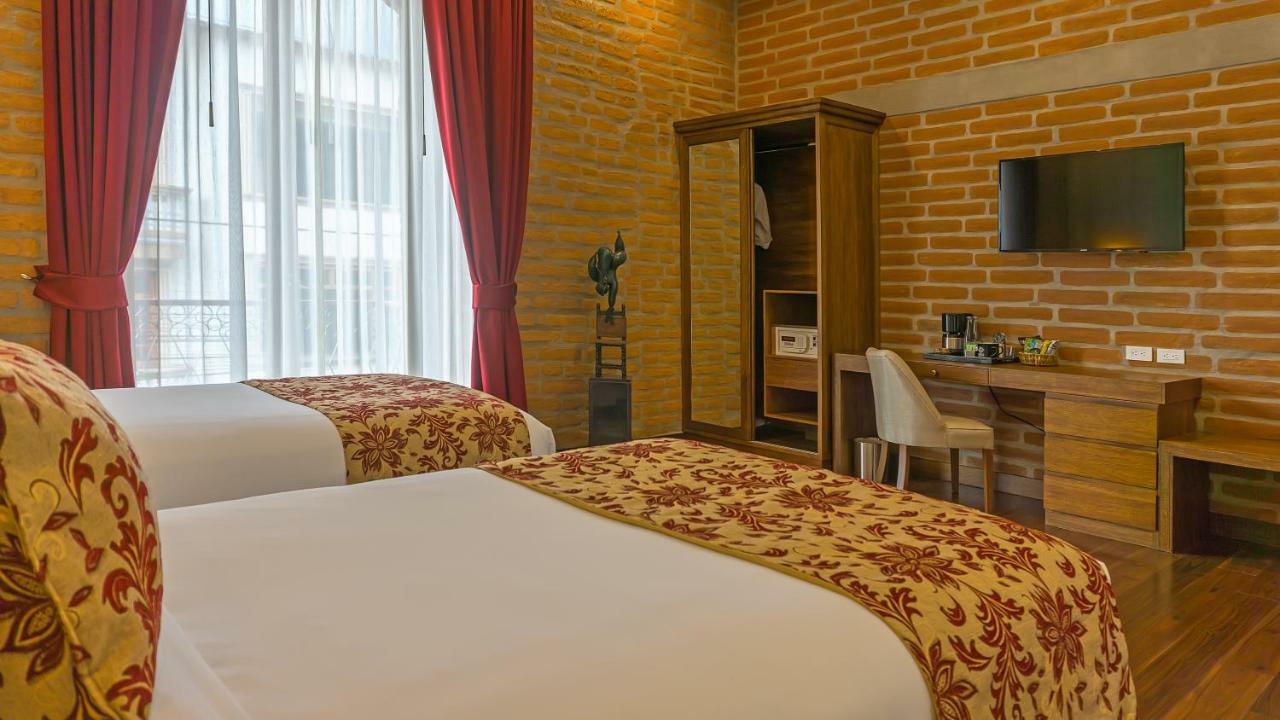 Hotel Otavalo Εξωτερικό φωτογραφία