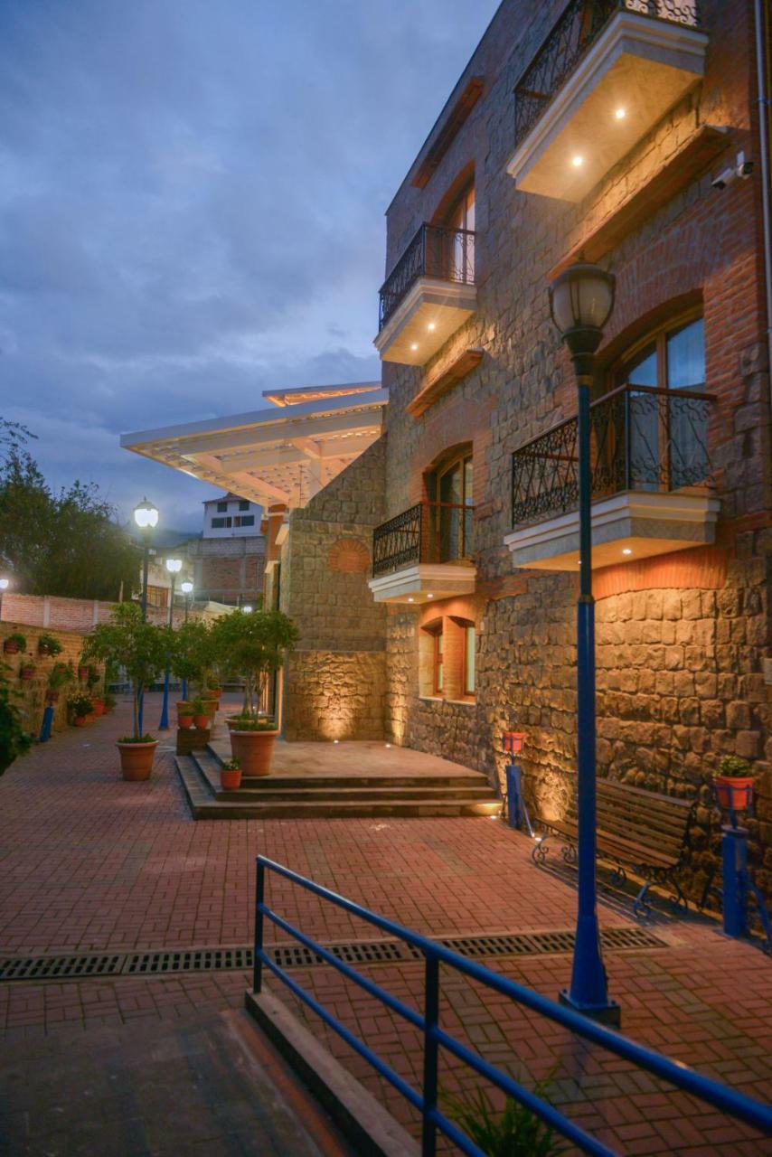 Hotel Otavalo Εξωτερικό φωτογραφία